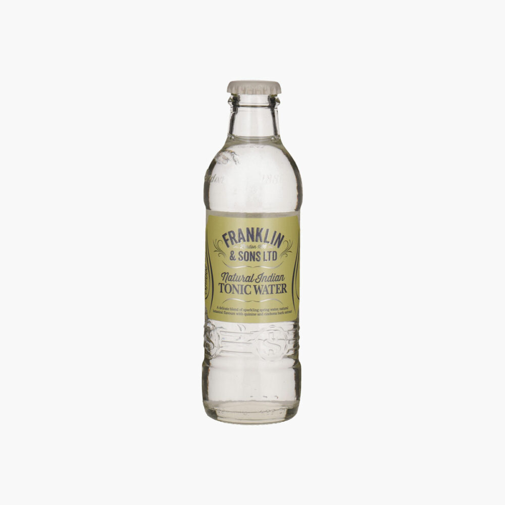 Franklin & Sons Natural Indian Tonic Water