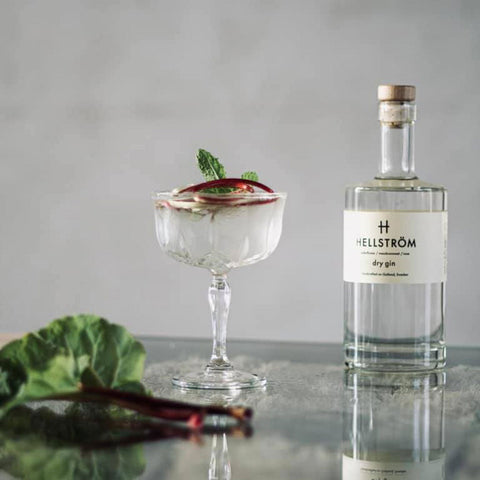 Hellström Rabarber G&T
