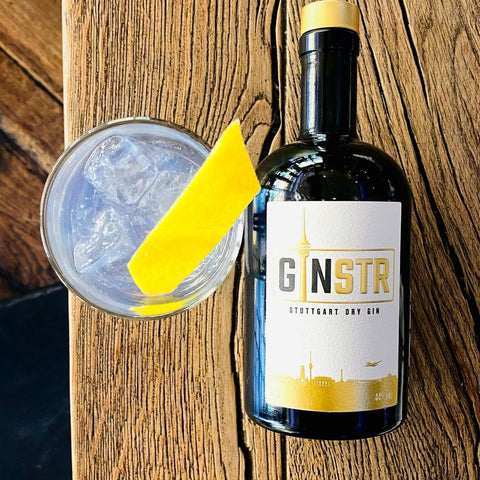 GINSTR - The perfect serve