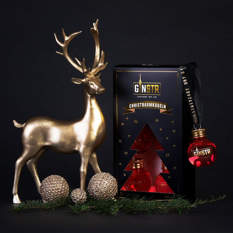 GINSTR Gin Julekugler