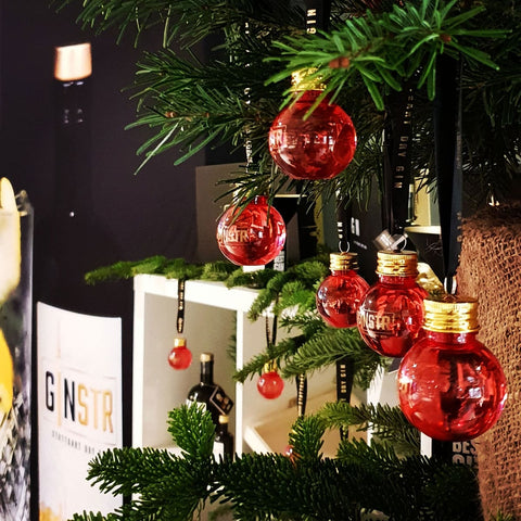 GINSTR Gin Julekugler