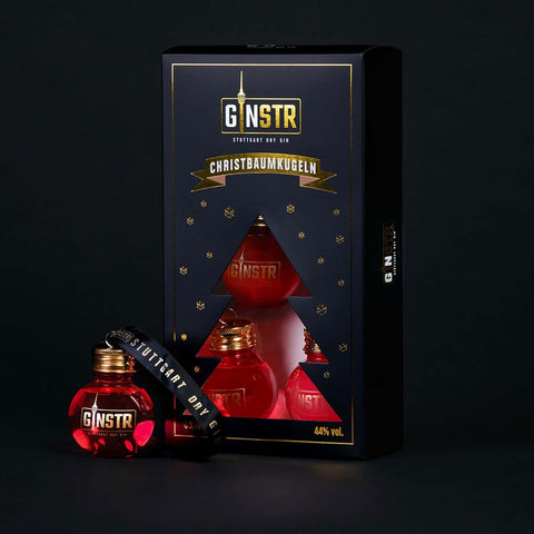 GINSTR Gin Julekugler