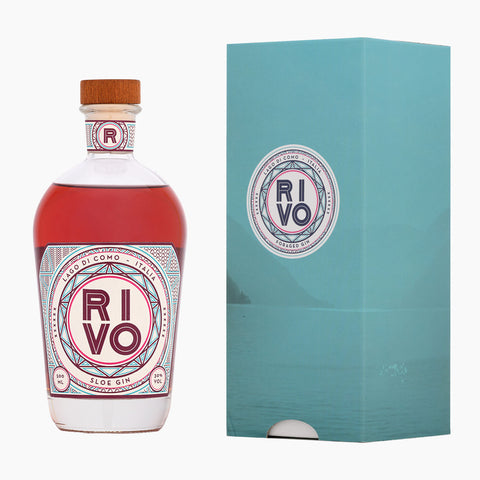 RIVO Sloe Gin Gaveæske