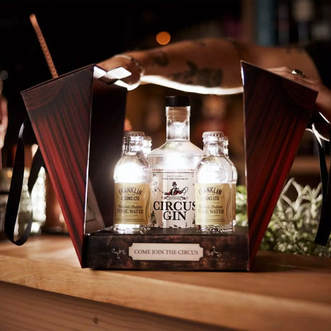 Circus Gin Gaveæske
