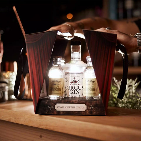 Circus Gin Gaveæske