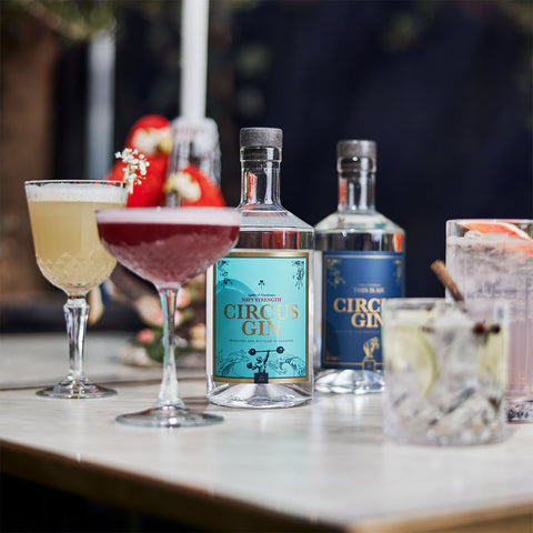 Circus Gin – Navy Strength Gin