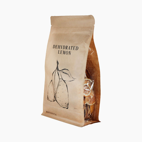 Tørrede citronskiver