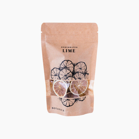 Tørrede limeskiver