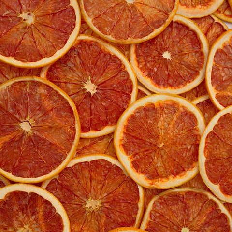Tørrede grapefrugter