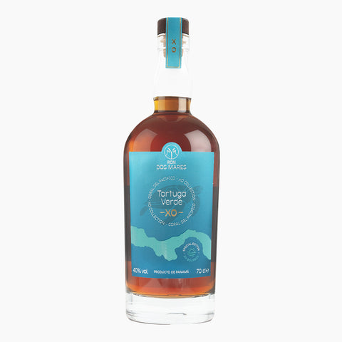 Ron Dos Mares XO Tortuga Verde