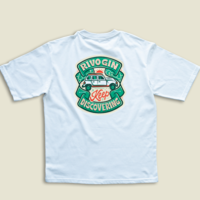 RIVO Gin - Keep Discovering T-Shirt