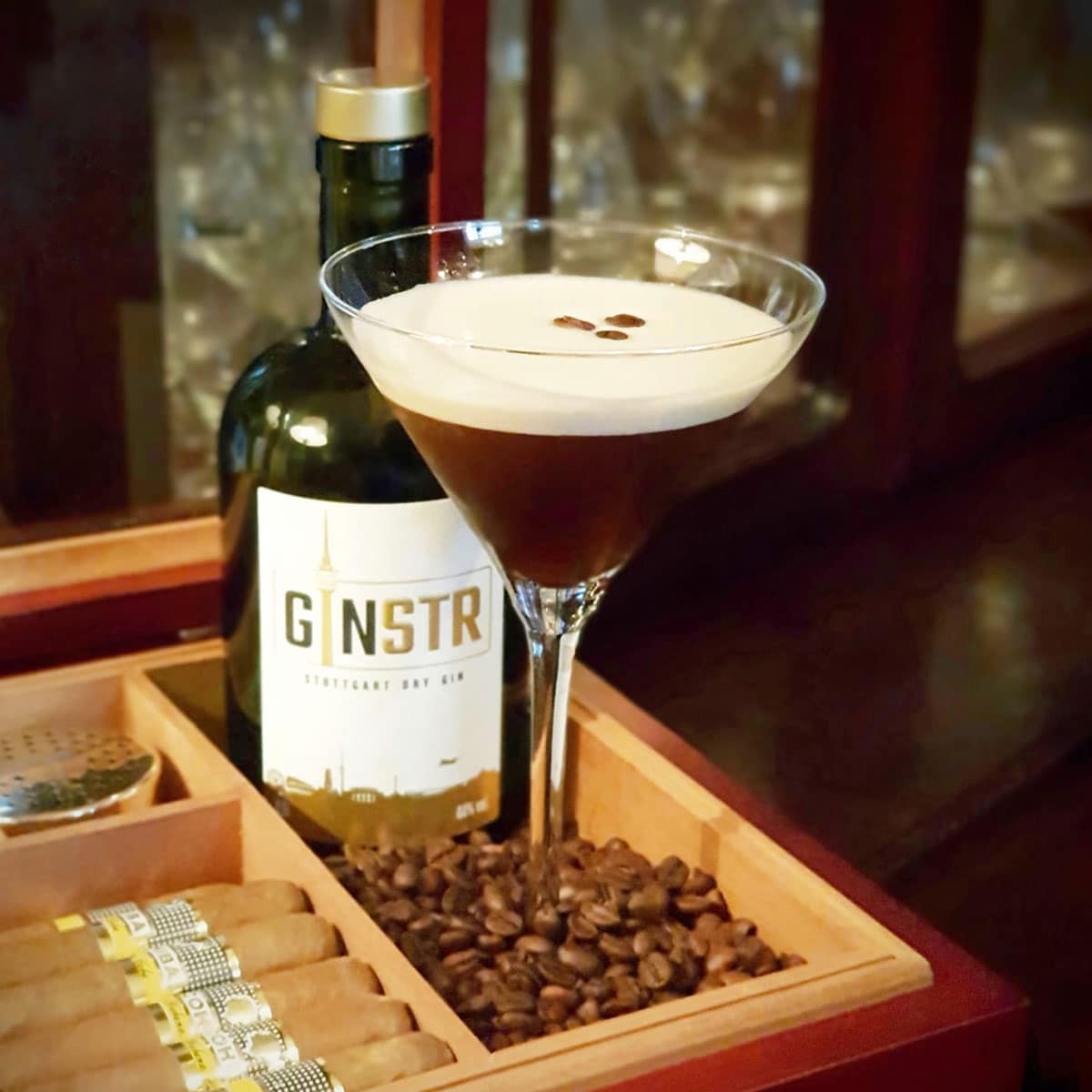 GINSTR Espresso Martini