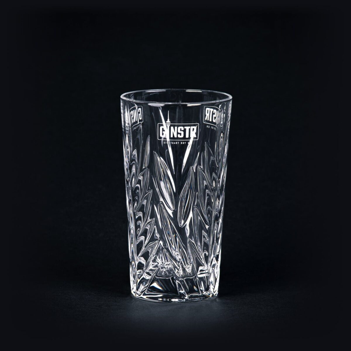 GINSTR Originalt krystalglas