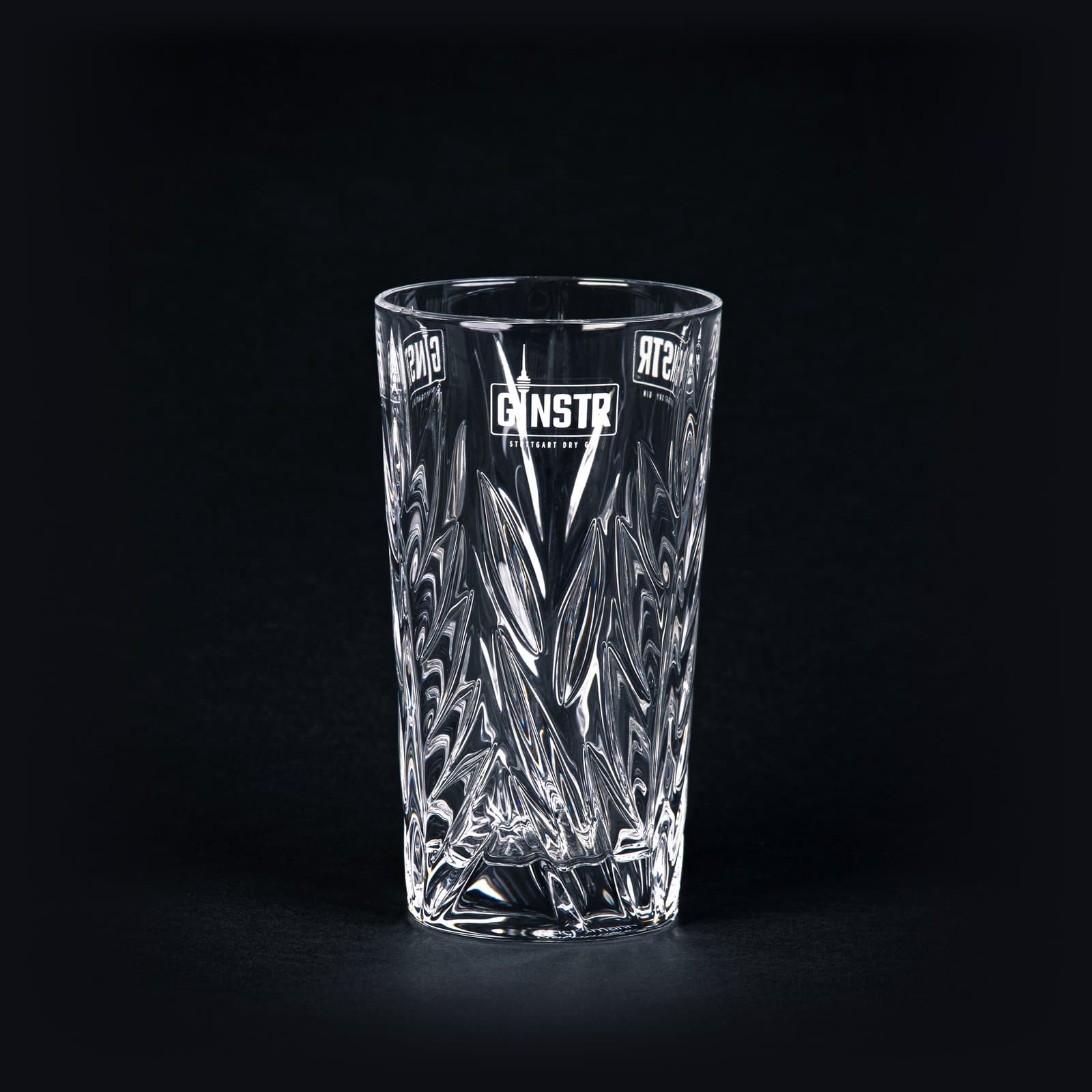 Brug GINSTR Originalt krystalglas til en forbedret oplevelse