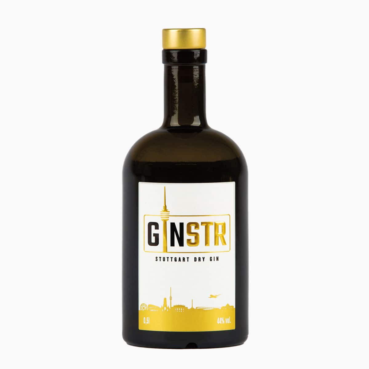 Se GINSTR - Stuttgart Dry Gin hos Ginministeriet