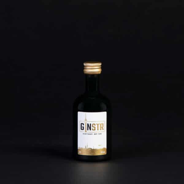 GINSTR - Stuttgart Dry gin - Miniature
