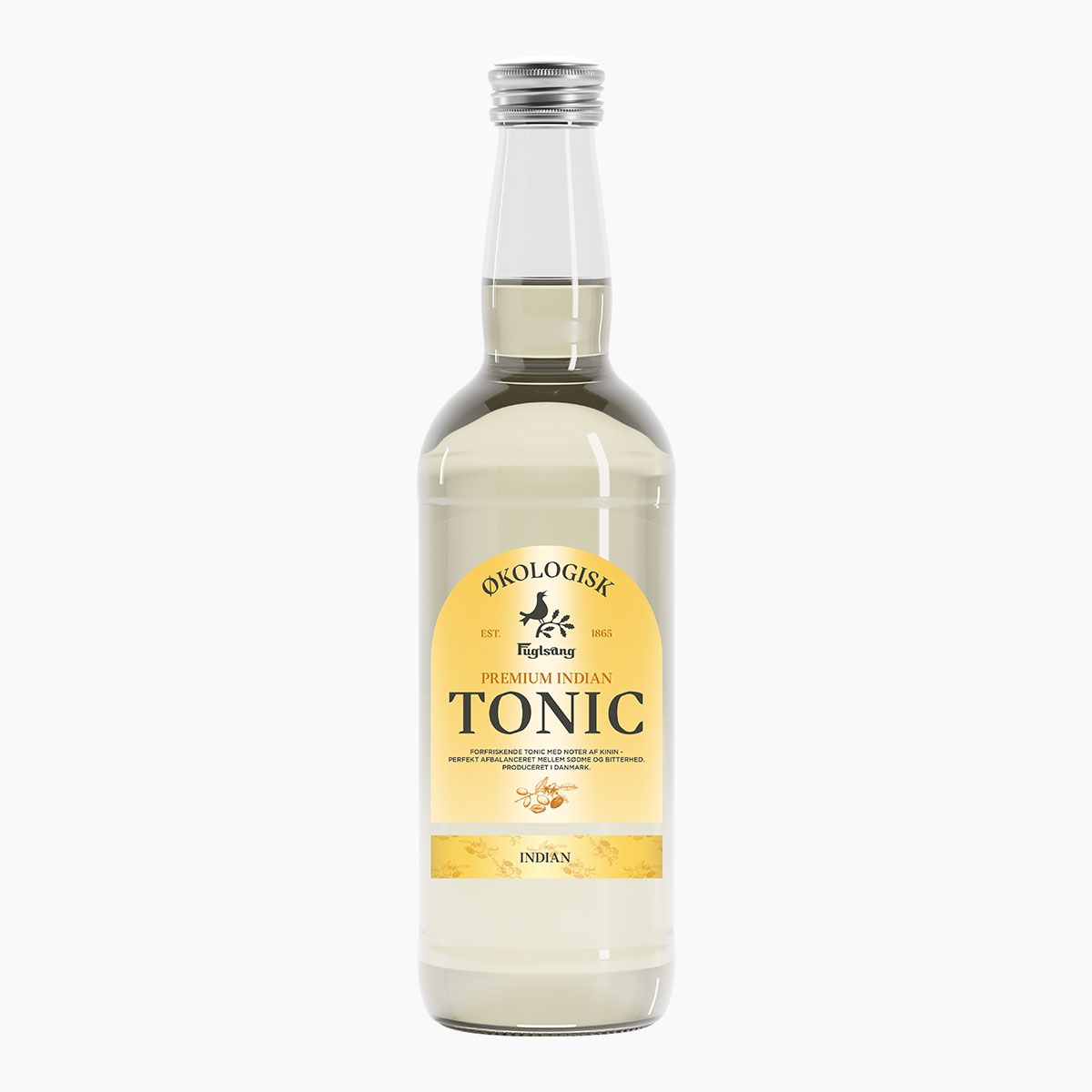 Fuglsang Økologisk Indian Tonic - 500 ml