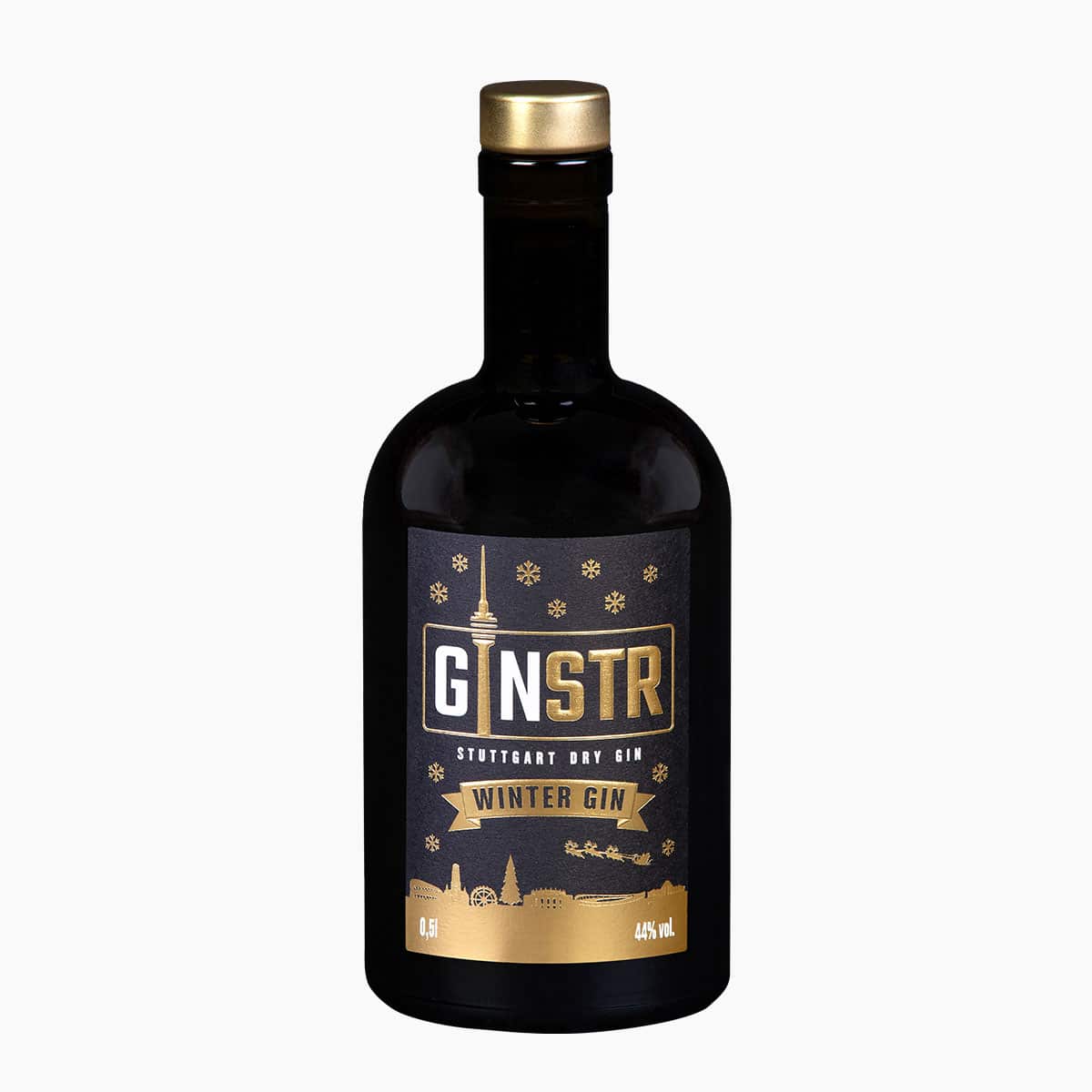 GINSTR - Winter Gin - Den perfekte gin til vinterhalvåret
