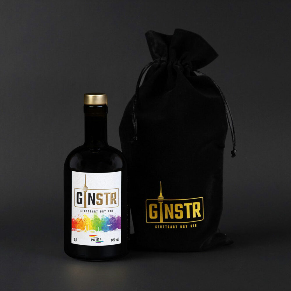GINSTR - CSD Pride Gin + Gavepose