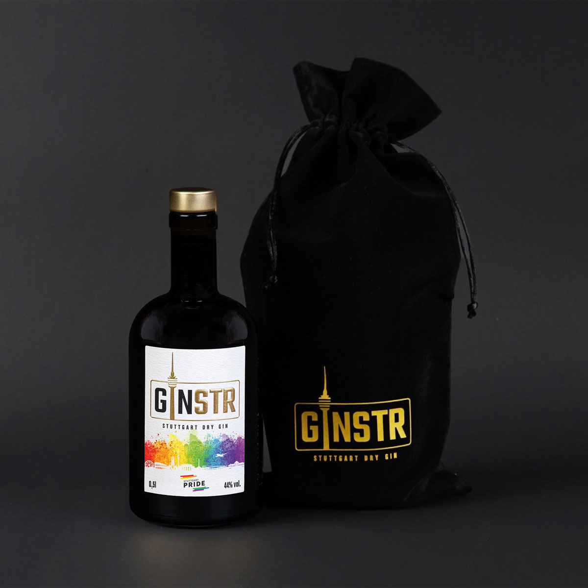 Se GINSTR - CSD Pride Gin + Gavepose hos Ginministeriet