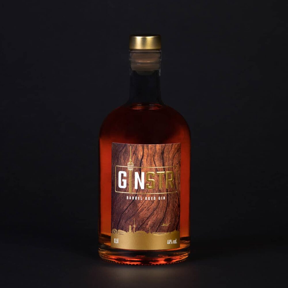 GINSTR - Barrel Aged Gin