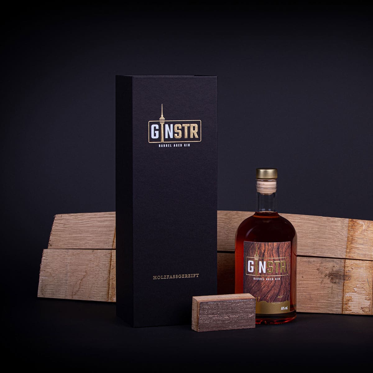 GINSTR - Barrel Aged Gin