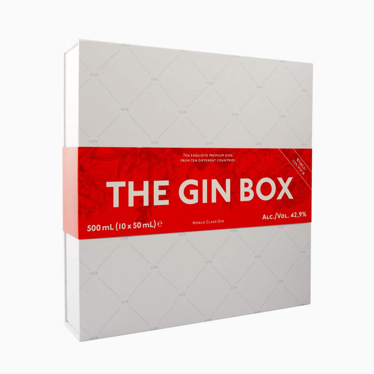 Brug The Gin Box Edition 2020 til en forbedret oplevelse