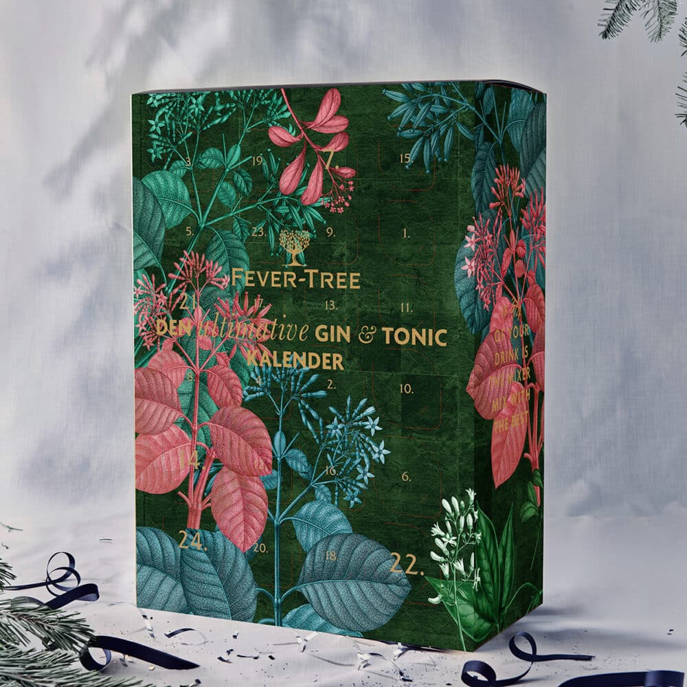 Fever-Tree - Den Ultimative Gin & Tonic Julekalender