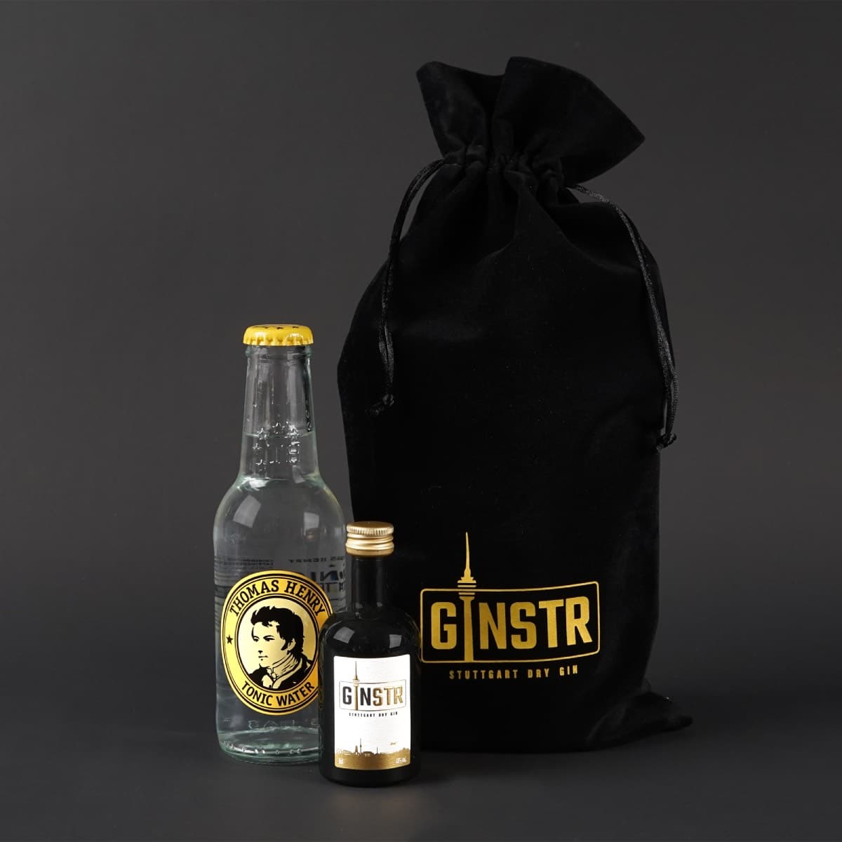 Billede af GINSTR - Miniature Gin & Tonic + Gavepose