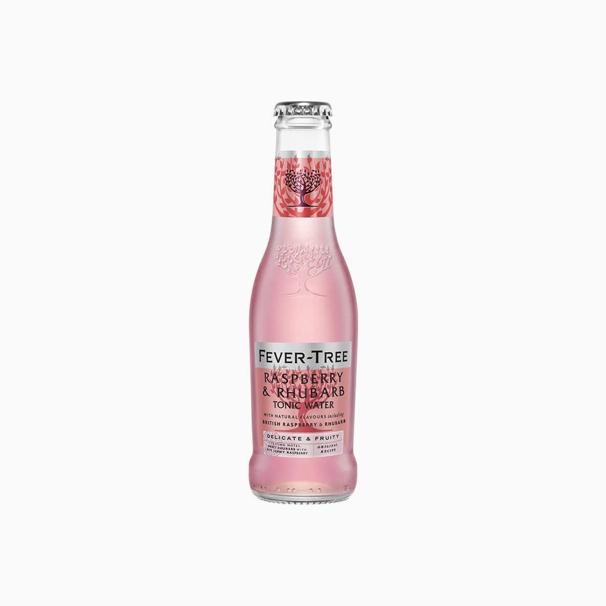 Se Fever-Tree Raspberry & Rhubarb Tonic - 200 ml hos Ginministeriet