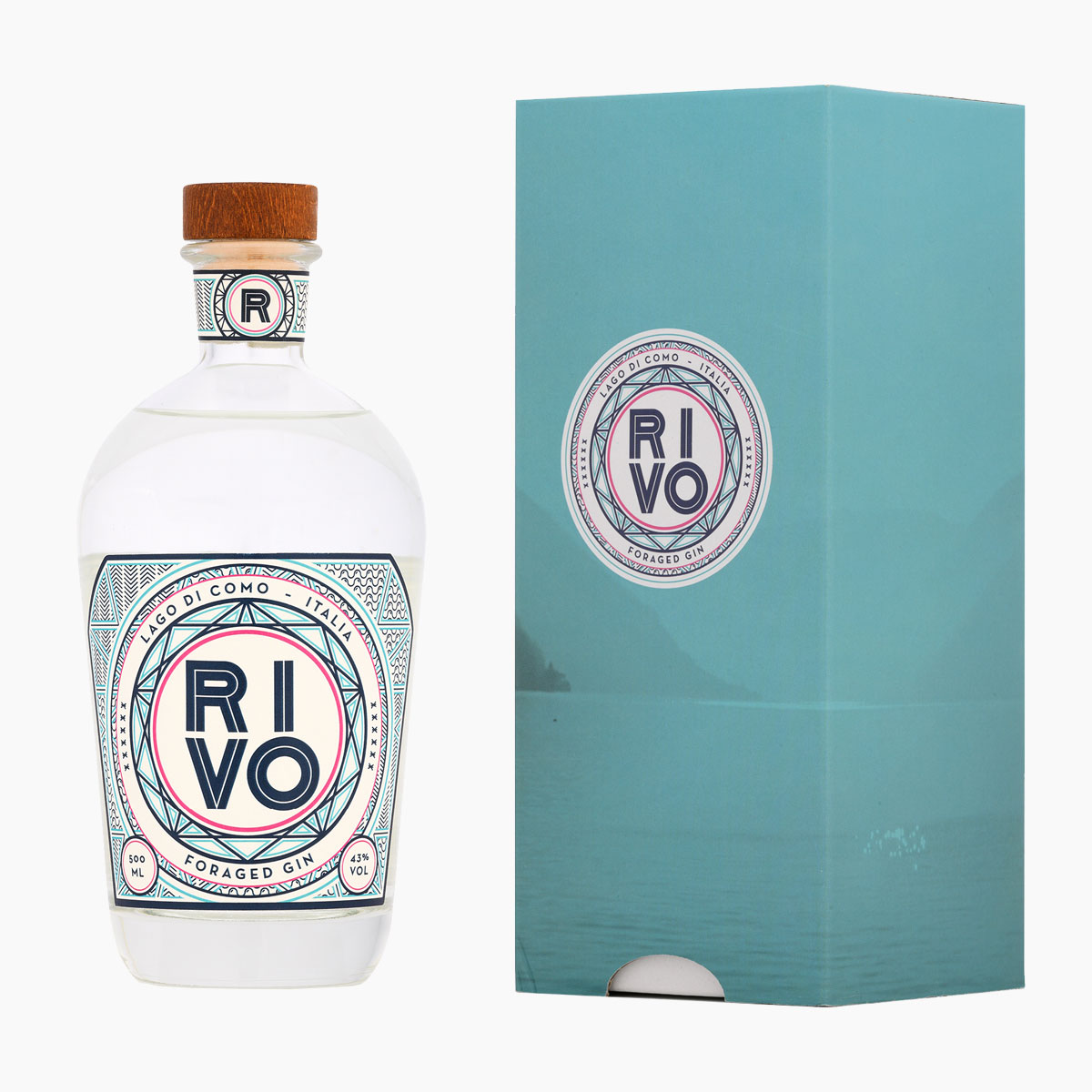 Brug RIVO Gin + Gaveæske til en forbedret oplevelse