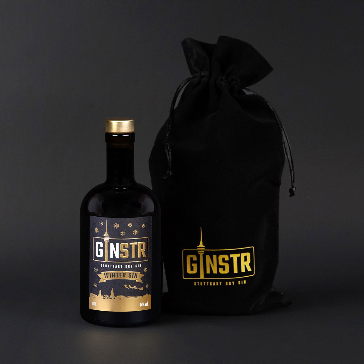 Brug GINSTR - Winter Gin + Gavepose til en forbedret oplevelse