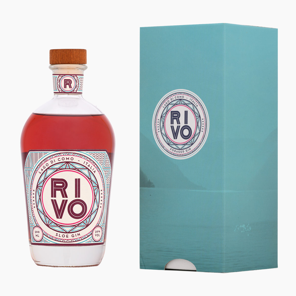 Brug RIVO Sloe Gin + Gaveæske til en forbedret oplevelse