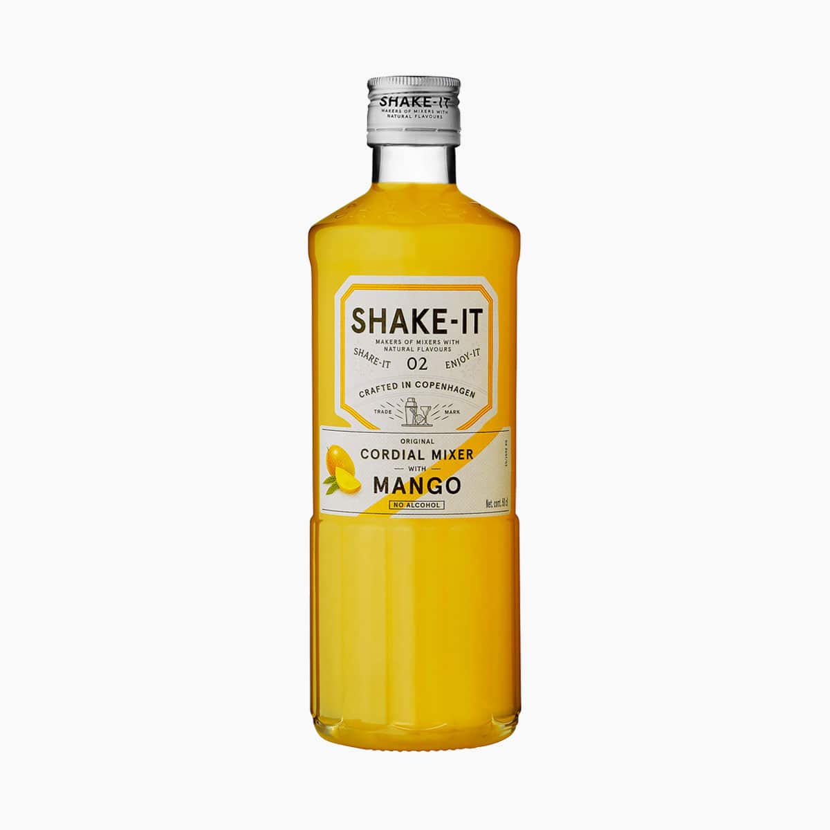 Brug Shake-It Mixer Mango til en forbedret oplevelse
