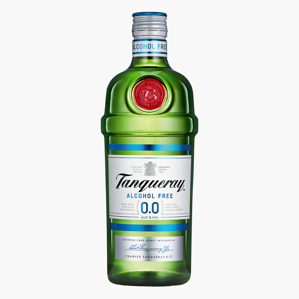 Tanqueray Alkoholfri Gin Ginministeriet