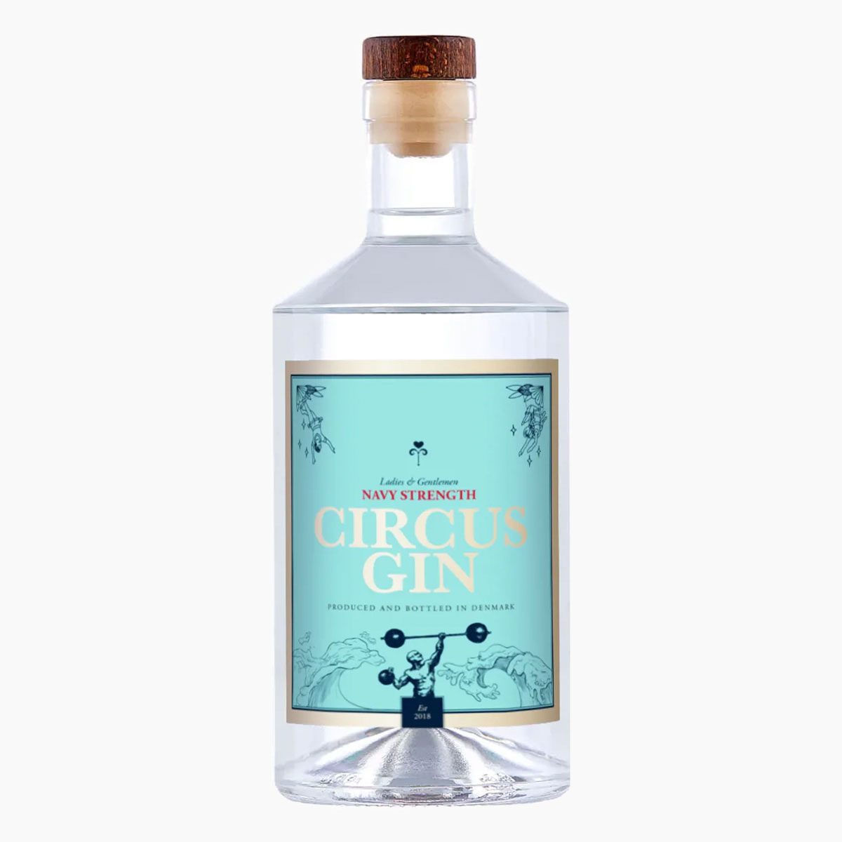 Brug Circus Gin - Navy Strength Gin til en forbedret oplevelse