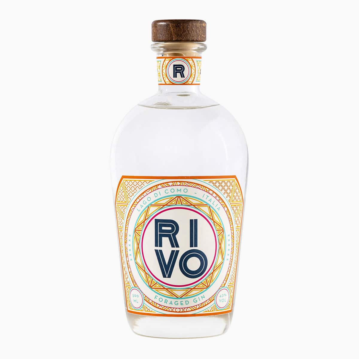 Brug RIVO Mediterranean Gin til en forbedret oplevelse