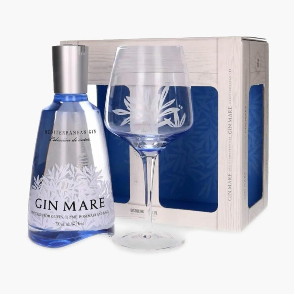 Gin Mare Gaveæske m/glas
