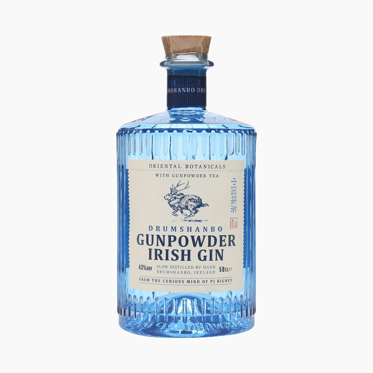 Brug Drumshanbo Gunpowder Irish Gin - 500 ml til en forbedret oplevelse