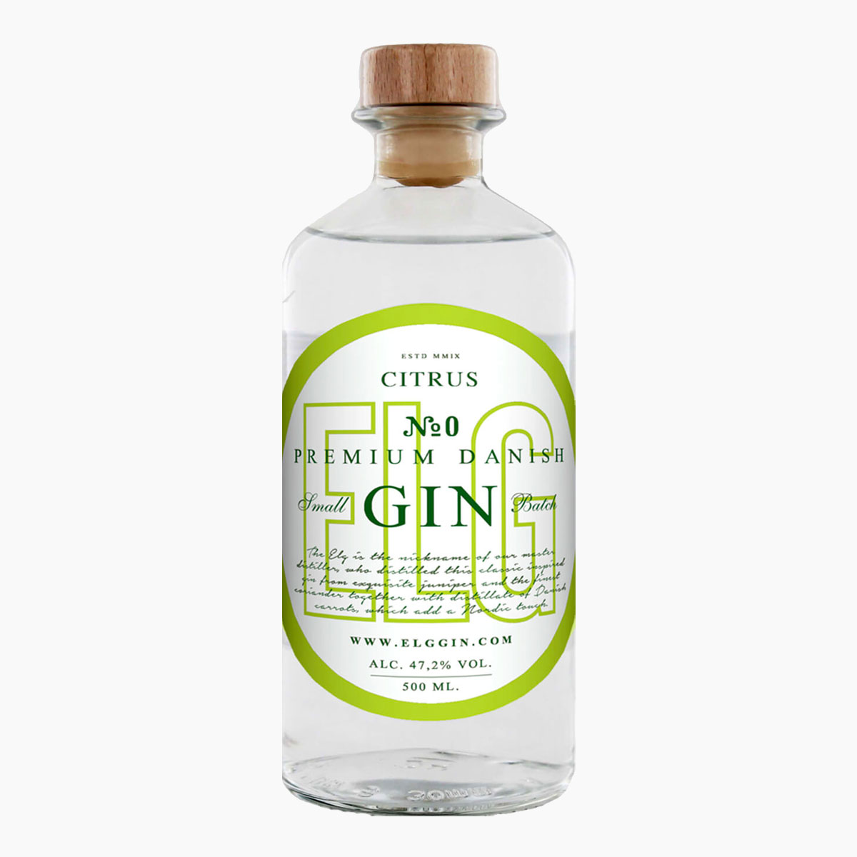 Elg Spirits Elg Gin No. 0
