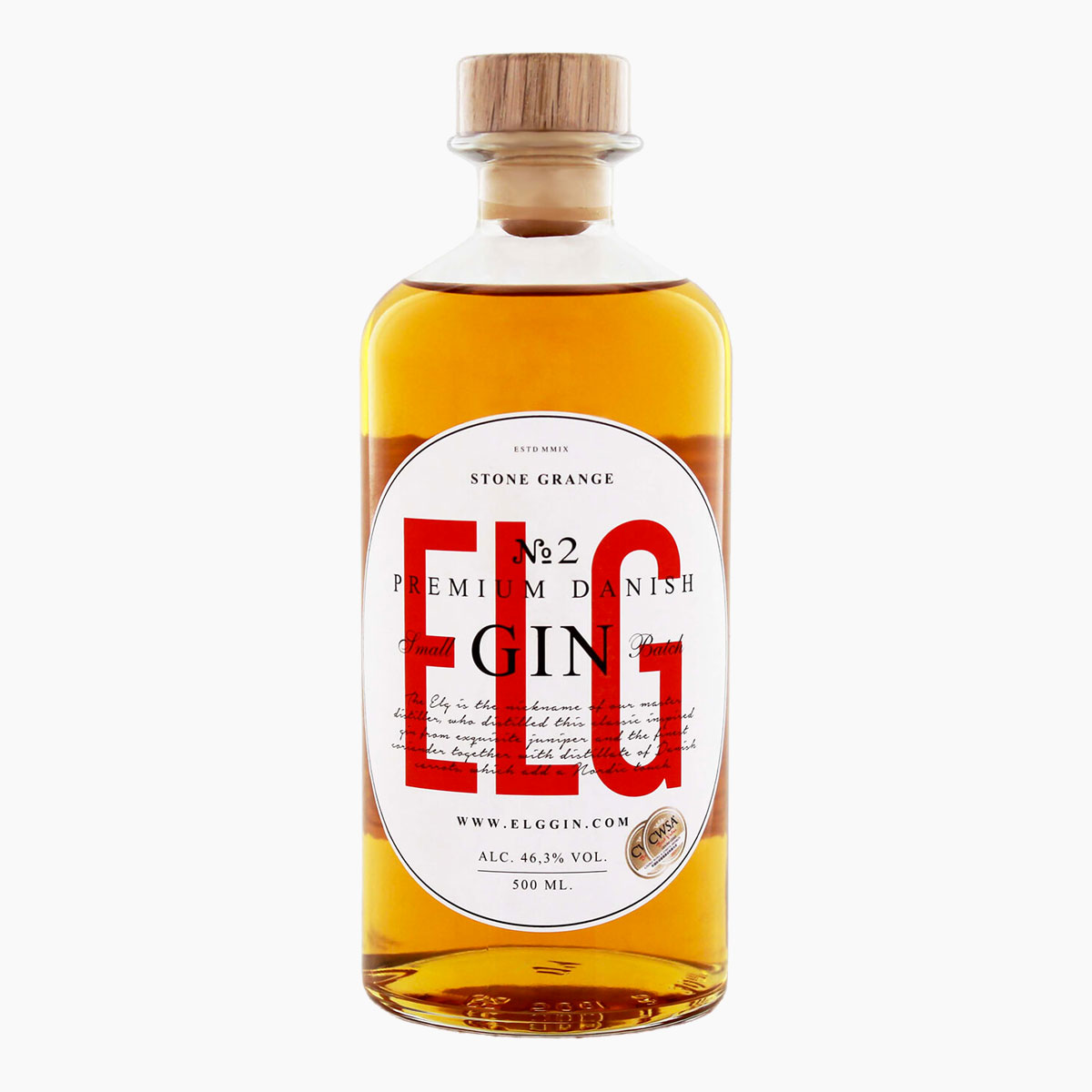 Elg Spirits Elg Gin No. 2