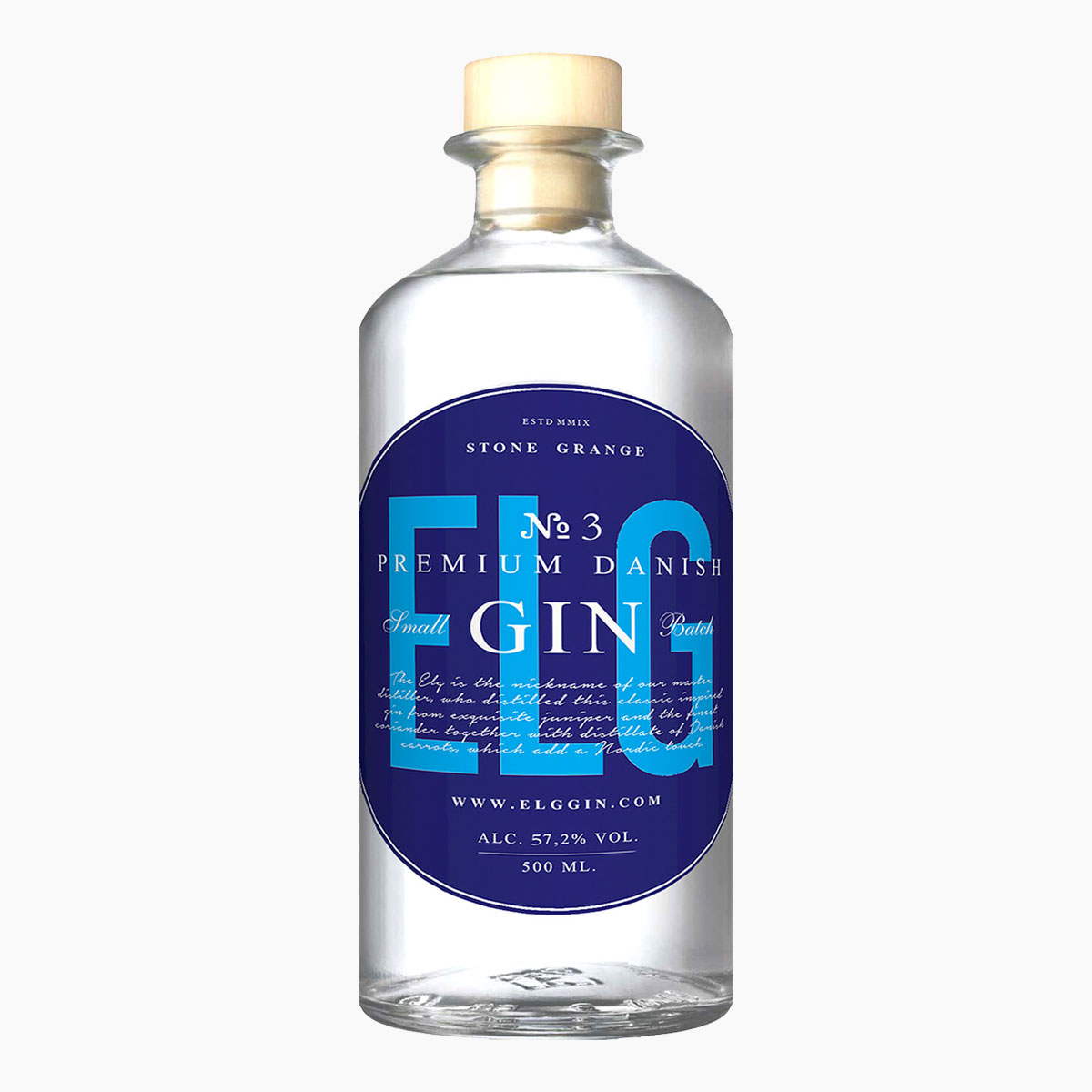 Elg Spirits Elg Gin No. 3