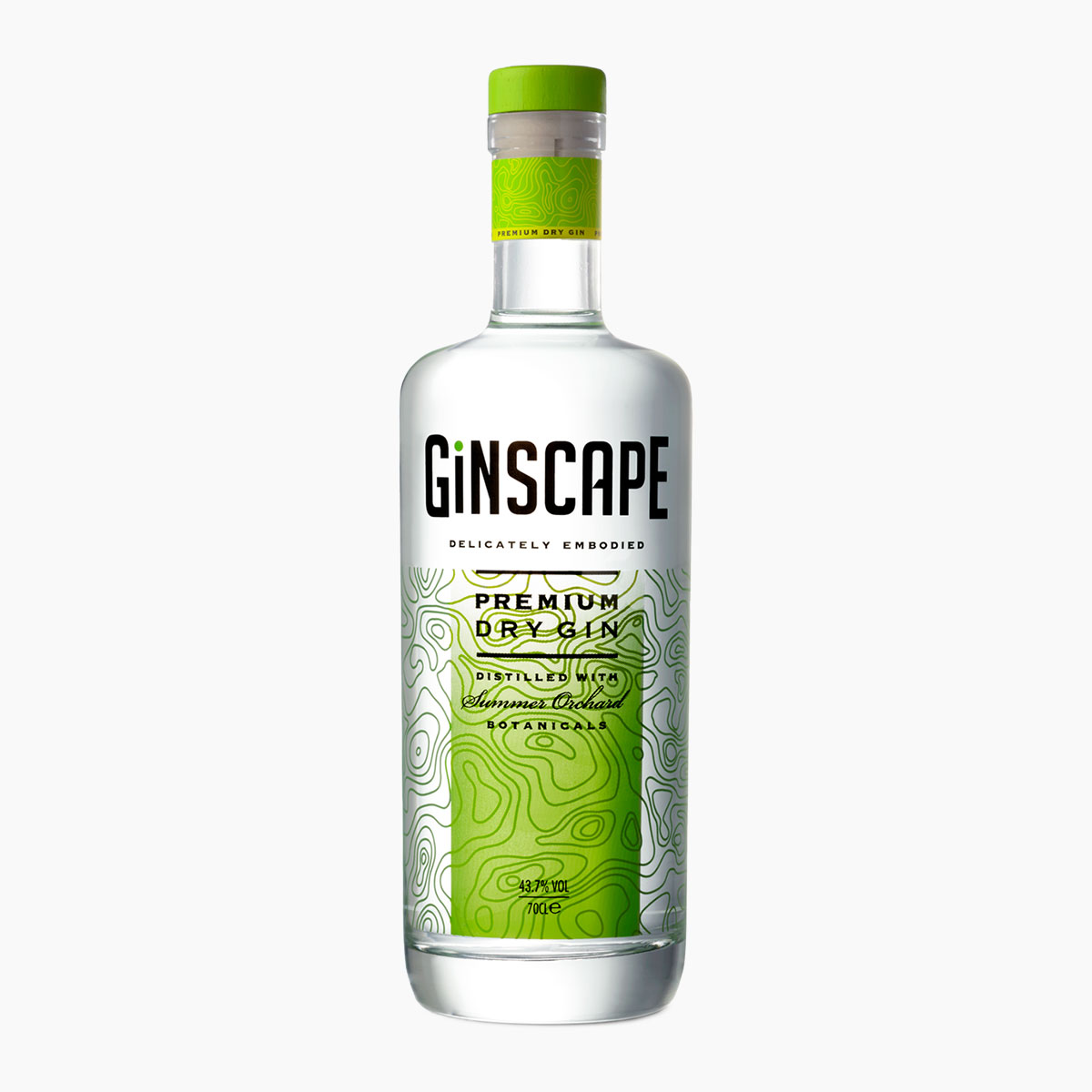 Ginscape Summer Orchard Gin