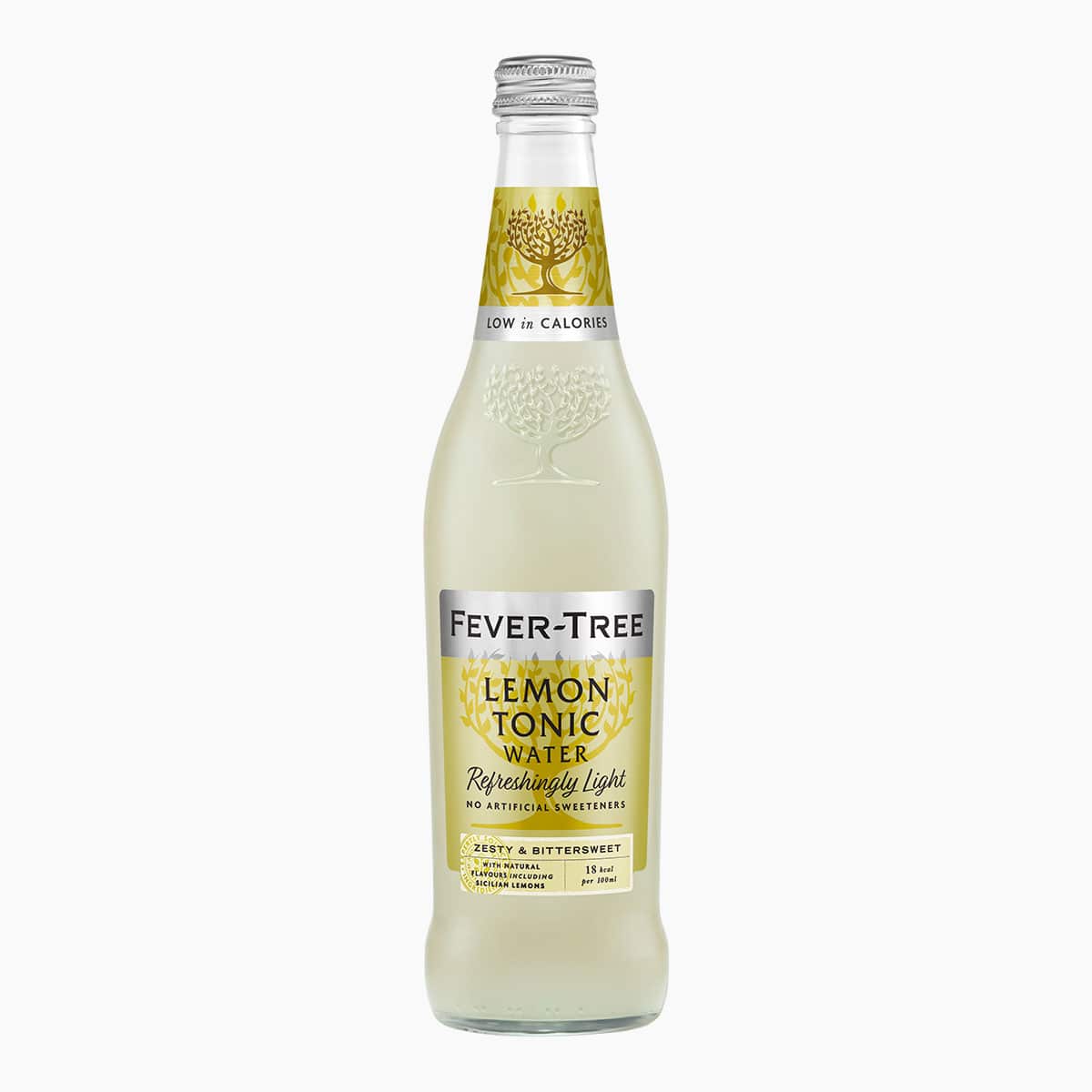 Fever-Tree Light Lemon Tonic