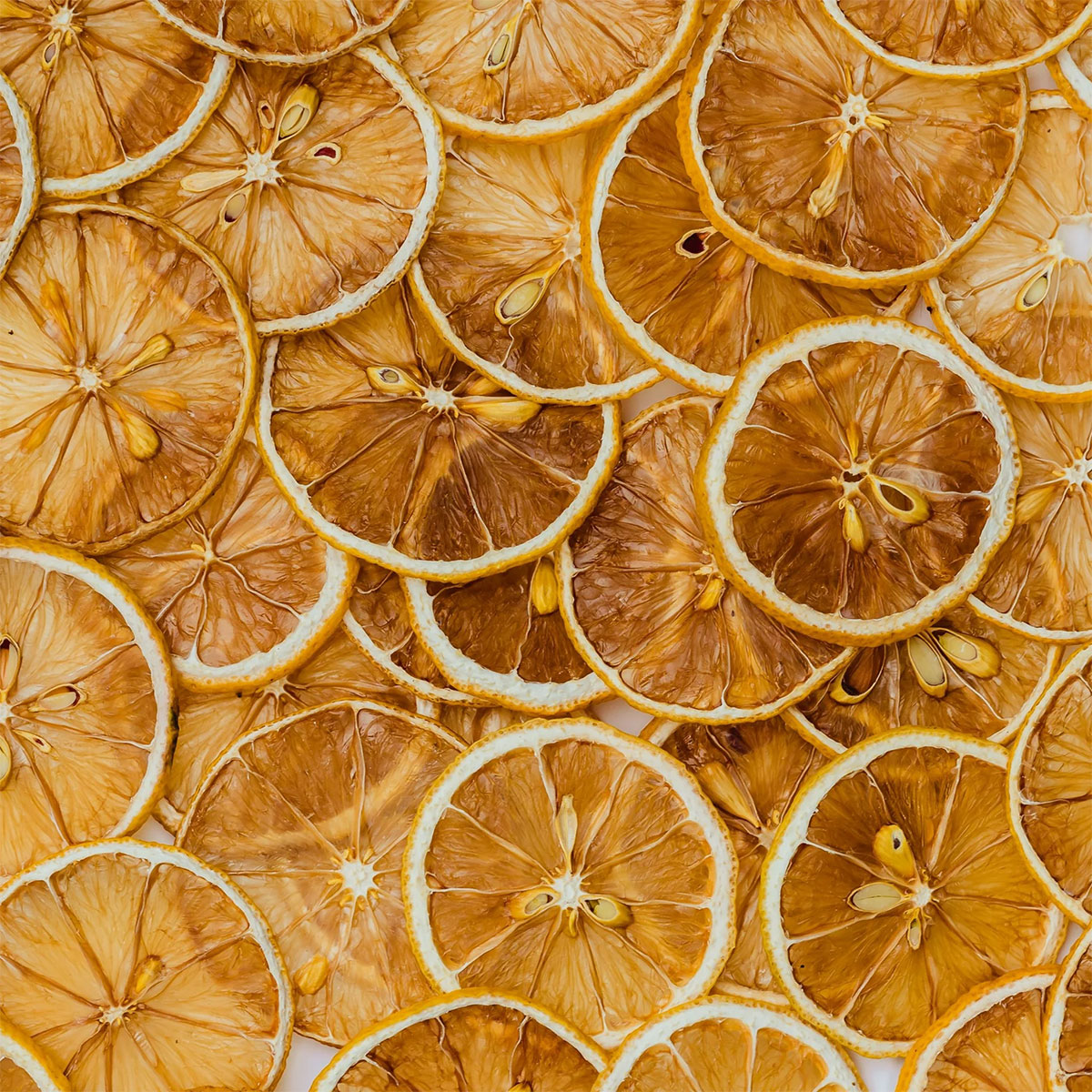 Botanica tørret frugt - Citron