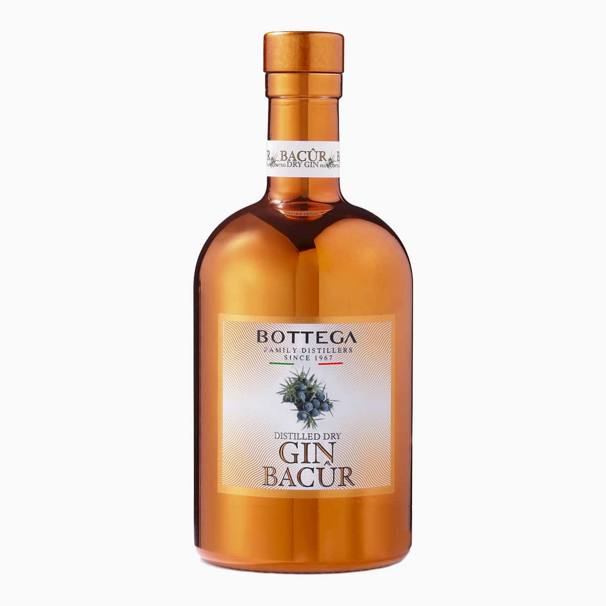 Brug Bottega Bacûr Gin til en forbedret oplevelse