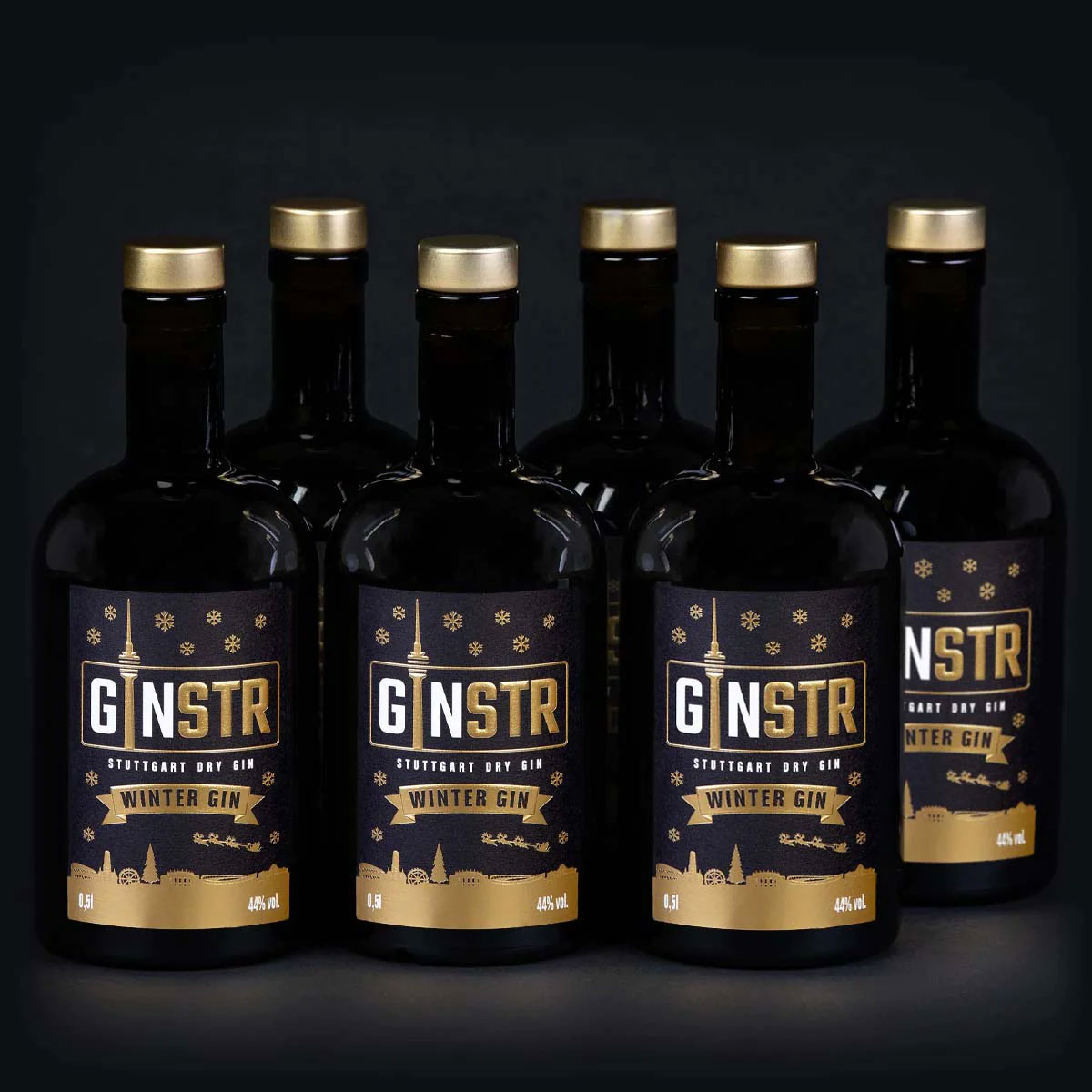 Brug GINSTR - Winter Gin (6 x 500 ml) til en forbedret oplevelse