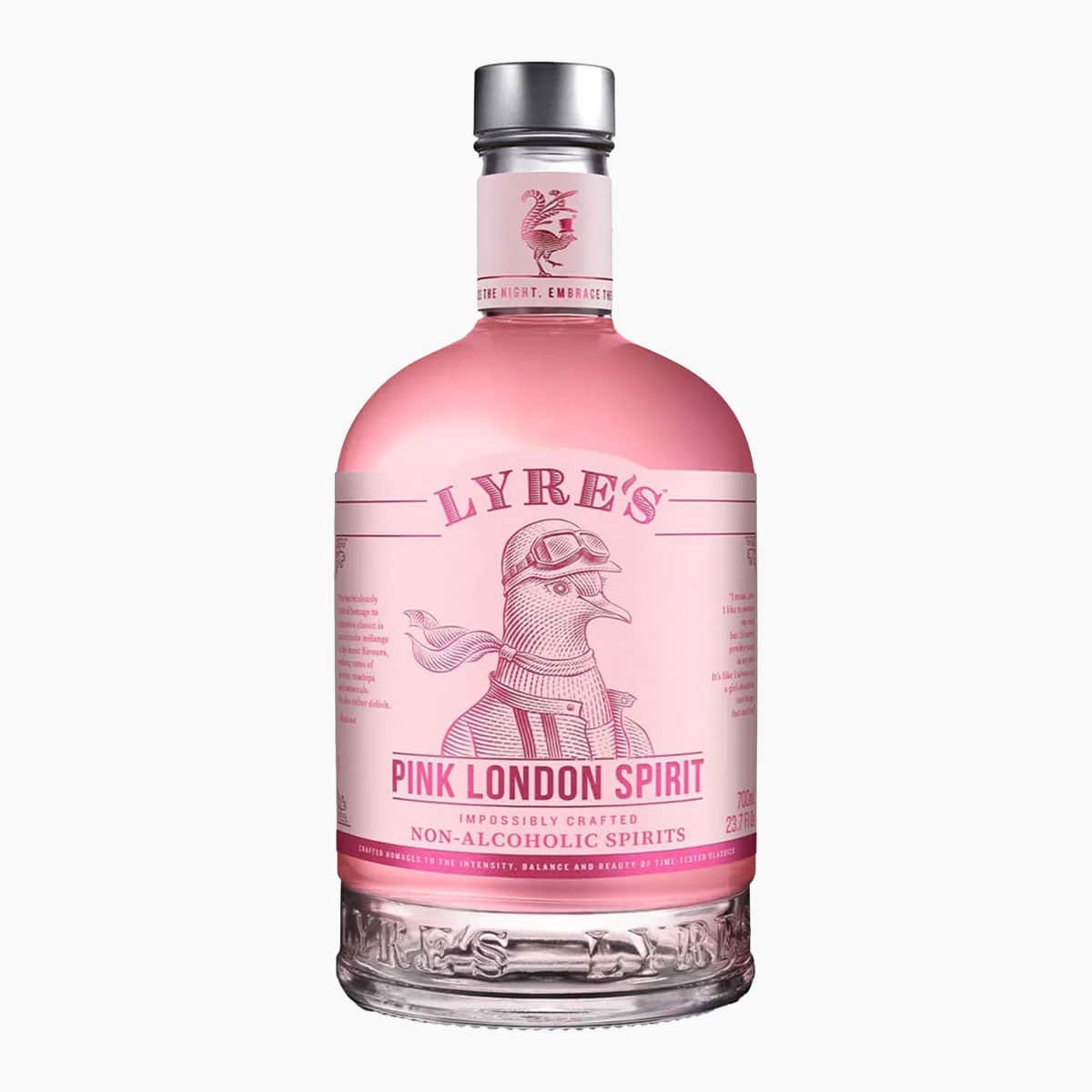 Brug Lyre's Pink London Spirit Alkoholfri Gin til en forbedret oplevelse
