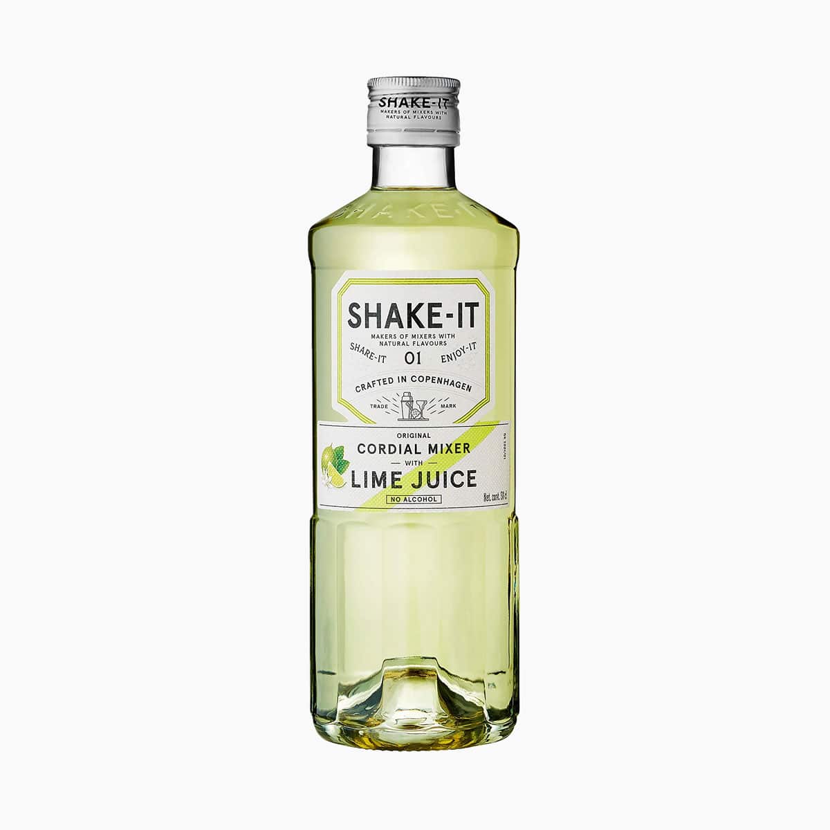 Brug Shake-It Mixer Lime til en forbedret oplevelse