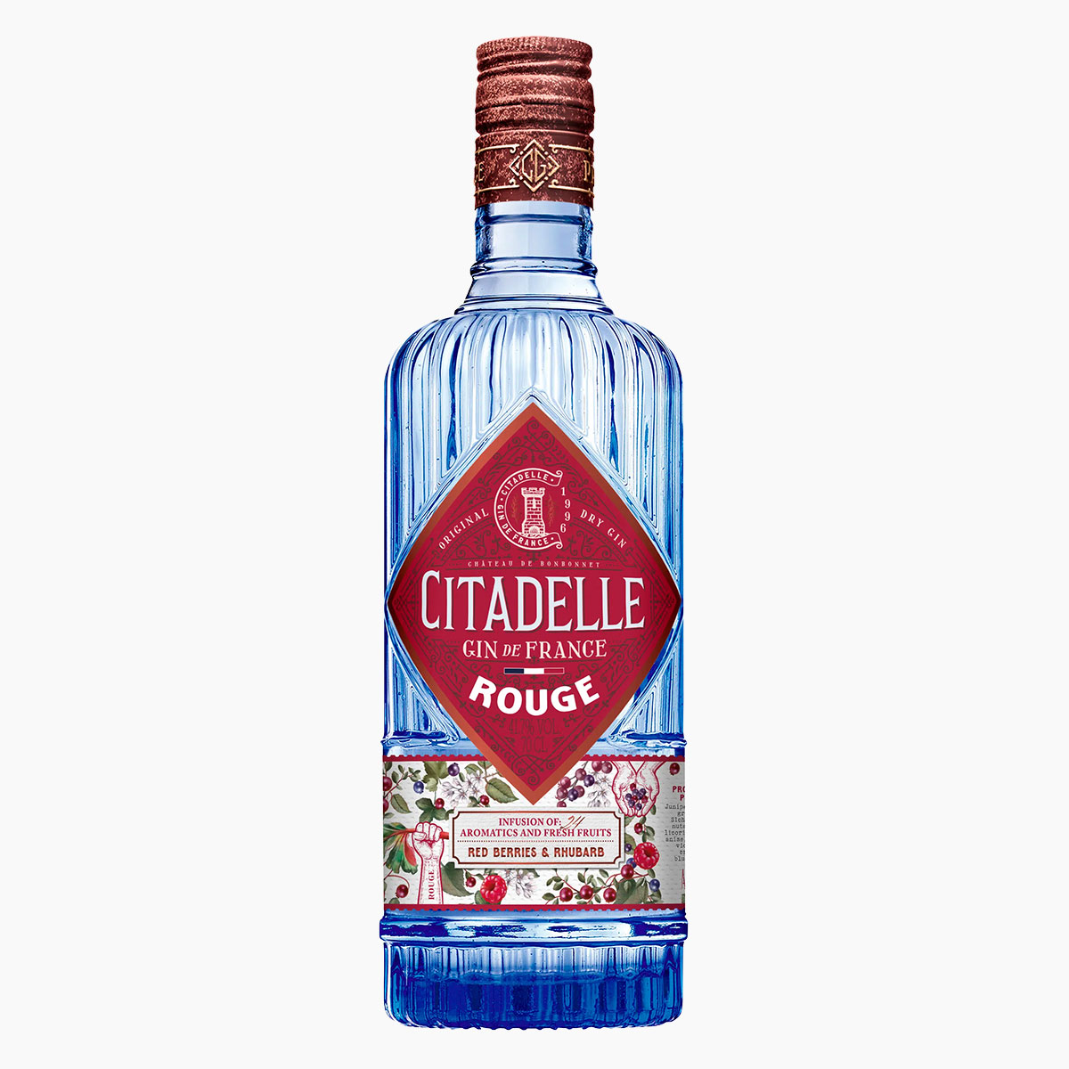 Brug Citadelle Rouge Gin til en forbedret oplevelse